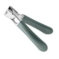 thumbnail image 1 of Cortaúñas Cortaúñas Curvo Antideslizante Recortador Cómodo Cortaúñas para los Pies Verde, 1 of 8