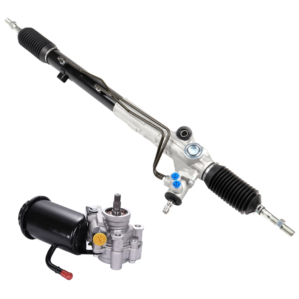 AUTOMUTO Power Steering Pump with Power Steering Rack and Pinion