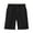 Black - B, variant on Odeerbi Kids Pants Toddler Boys Formal Suit Shorts Dress Pants Baby Clothes Solid Color School Uniform Suit Fashion Cute 2025 Casual Shorts Gray - B