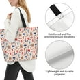 thumbnail image 3 of Rocae Paris for Big Capacity Shoulder Bag with Pockets,Tote Bag for Women Handbag, 3 of 8