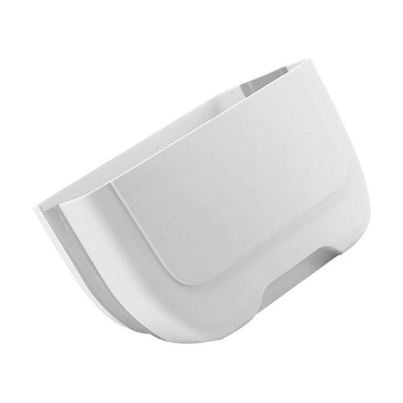 YOSADIER Wall Mounted Storage Box 1Pc with Hanging Design for Car Interior Kitchen and Bathroom Use PP Material