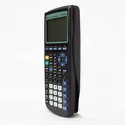 Angle View: Texas Instruments TI-83 Plus Graphing Calculator