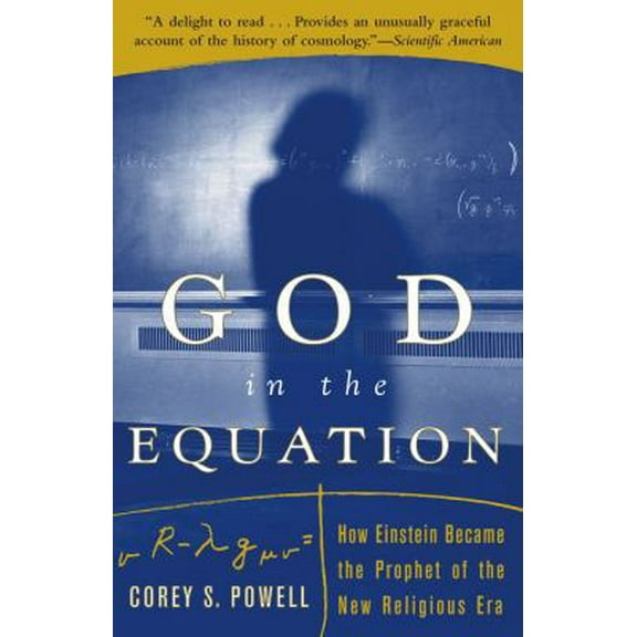 Pre-Owned God in the Equation: How Einstein Transformed Religion (Revised) (Paperback) 0684863499 9780684863498