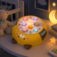 thumbnail image 4 of TOYOUME Large Hammering Toy Early Education Desktop Interactive Set, 1 Count, Yellow, 4 of 6