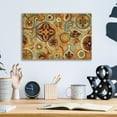 thumbnail image 3 of Epic Art 'Burnt Paisley and Mandalas' by Silvia Vassileva, Acrylic Glass Wall Art, 16"x12", 3 of 3