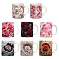 thumbnail image 6 of 400ml Valentine's Day Ceramic Mug, Broken Wall Design Cup with Unique Artwork, Microwave and Dishwasher Safe Coffee Cup for Daily Use, Romantic and Edgy Gift for Coffee and Tea Enthusiasts, 6 of 7