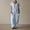 Blue, variant on Women Solid V Neck Casual Comfortable Loose Oversized Pocket Low Grade Jumpsuit Sexy Pants Romper Women plus Long Sexy Jumpsuits Bridal Jumpsuit Pantsuit Juniors Bodysuit for Women Fashion Women