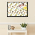 thumbnail image 3 of PinPix 34x24 Custom Cork Bulletin Board Fruit on Vine White Poster Board Has a Fabric Style Canvas Finish, Framed in Fruit on Vine White, by ArtToFrames (PinPix-1895), 3 of 5