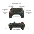 thumbnail image 4 of Tignapoo Yellow Wireless Bluetooth Game Controller for Nintendo Switch Pro with Vibration and 6-Axis Motion Sensor, Ergonomic Design and Easy Pairing for Enhanced Gaming Experience, 4 of 5