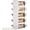 5-Tie, variant on 3-Tier Stackable Plastic Storage Bins - 67QT Stackable Storage Bins - Closet Organization Suitable for Bedroom, Organization and Boxes for Study, Room, Office