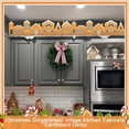 thumbnail image 3 of BESTSKY 2026 New Diy Foldable Christmas Gingerbread House Cardboard Kit with Led Lights,Make A Xmas Gingerbread House Craft Decor Kit,Village Home Decorations Gift for Home Festival Party (2Set), 3 of 6