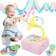 thumbnail image 5 of Tocadiscos educativo infantil | Bluetooth y reproducción de tarjetas de sonido | Juguete musical de aprendizaje temprano con 96 tarjetas de sonido | Diseño seguro y duradero | Interacción entr, 5 of 5