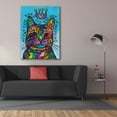 thumbnail image 3 of Epic Graffiti 'My Cat' by Dean Russo, Canvas Wall Art, 40"x54", 3 of 8