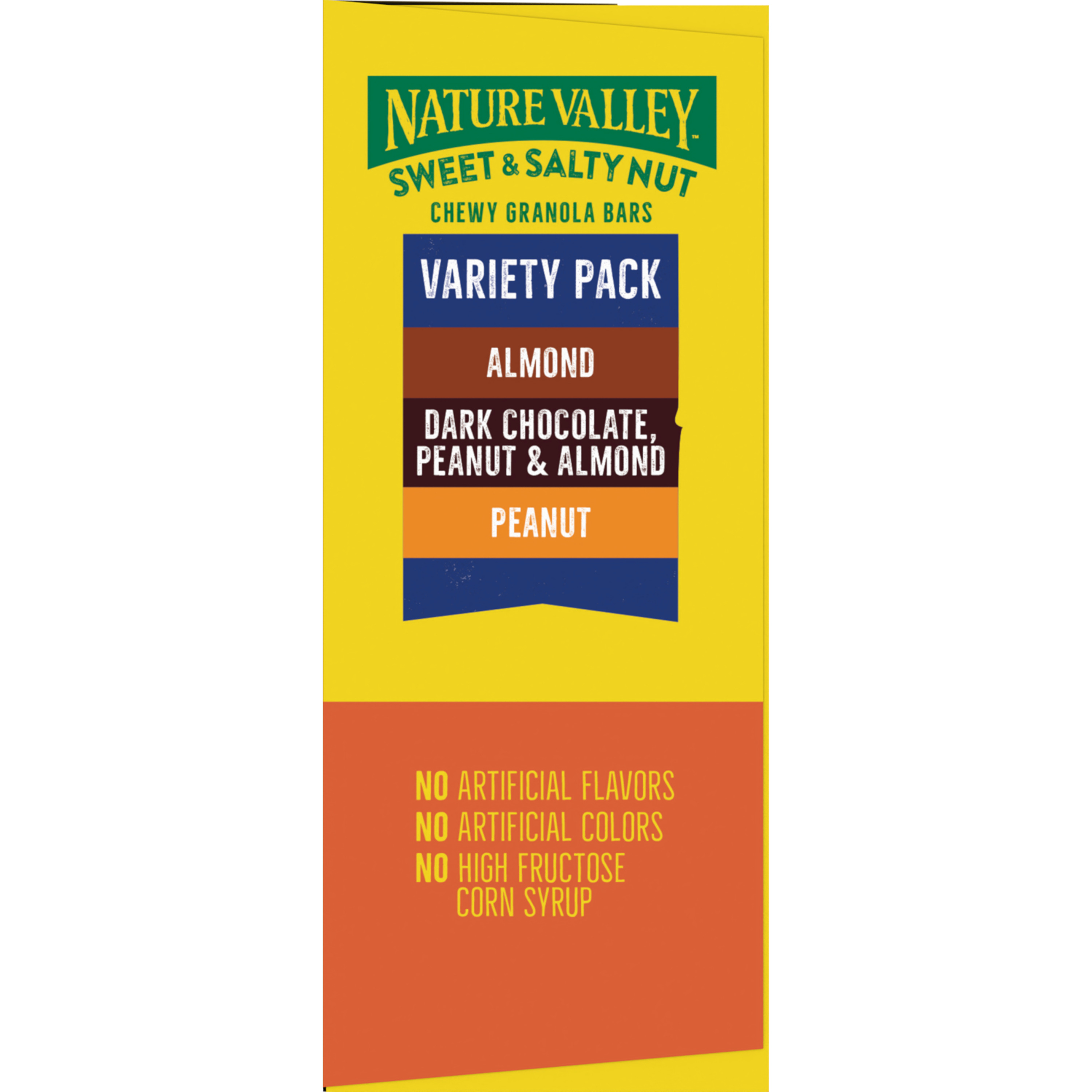 Nature Valley Sweet and Salty Nut Granola Bars, Variety Pack, 15 Bars, 18 oz