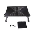 thumbnail image 3 of Amdohai Adjustable Laptop Stand Aluminum Alloy Bed Table Stand Foldable Legs Laptop Notebook Riser Reading Holder Tray with Mouse Pad, 3 of 8