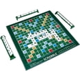 thumbnail image 2 of Scrabble Grand Folding Edition with Rotating Wooden Game Board, 2 of 8