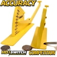 thumbnail image 2 of HD Switch Deck Blade Leveling Leveler Gage Gauge for John Deere Toro Exmark Scag Hustler Bad Boy Husqvarna Craftsman Dixon Troy-Bilt Lawn Mower Garden Tractors Zero Turn Lawnmowers (OEM Upgrade), 2 of 5