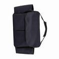 thumbnail image 3 of Sac à Langer Anti-Poussière pour Bébé, Sac à Langer en Nylon Noir Imperméable avec Multiples Fonctions et Grande Capacité Compartiments Intérieurs Anti-Poussière, 3 of 7