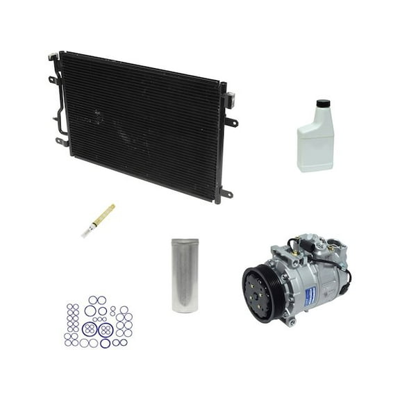 A/C Compressor Kit - Compatible with 2002 - 2003 Audi A4 Quattro