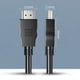 thumbnail image 4 of Cable de interfaz multimedia 4K HD cable conector de 49 pies suave para tabletas para monitor, 4 of 8