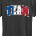 thumbnail image 3 of Instant Message - Team France - Sports - Women's Short Sleeve Graphic T-Shirt, 3 of 6