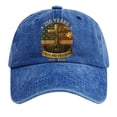 thumbnail image 2 of Vintage 250 Years of Freedom Hat, USA Flag Patriotic Distressed Dad Hat Adjustable Baseball Cap for Men Women, 2 of 4