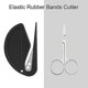 thumbnail image 5 of Juego de 9 herramientas Yuxing para hacer bucles de pelo con 1000 bandas de goma gruesas de colores negro B, 5 of 5