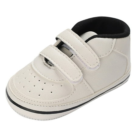 

Sopiago Unisex Baby Boys Girls Sneaker Sneakers Non-Slip First Walkers Black 6-12 Months