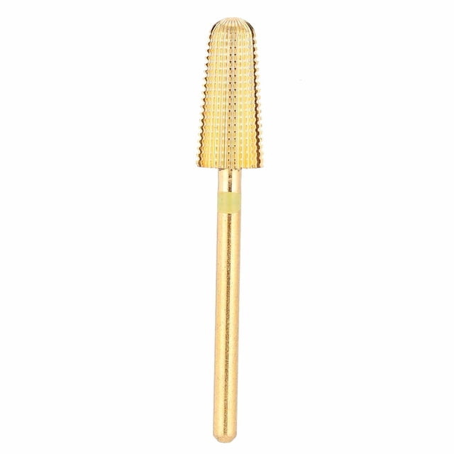 Cabezal de pulido de uñas, Brocas para uñas 5 Brocas para uñas con cabezal de lijado de uñas Altamente versátil