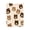 Color 7, variant on Joocar Mushroom And Flowers Flannel Blanket For Winter Gift Home Sofa Bed Decoration 40x50 inch