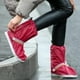 thumbnail image 5 of Botas de lluvia impermeables reutilizables para motocicleta, cubiertas para zapatos, botas antideslizantes XL SG kusrkot Botas de lluvia Cubiertas Ropa de lluvia, 5 of 8