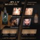 thumbnail image 2 of Aceite para barba Jelly Bossman, suavizante para el crecimiento de la barba, 120 ml, vetiver, 2 of 9