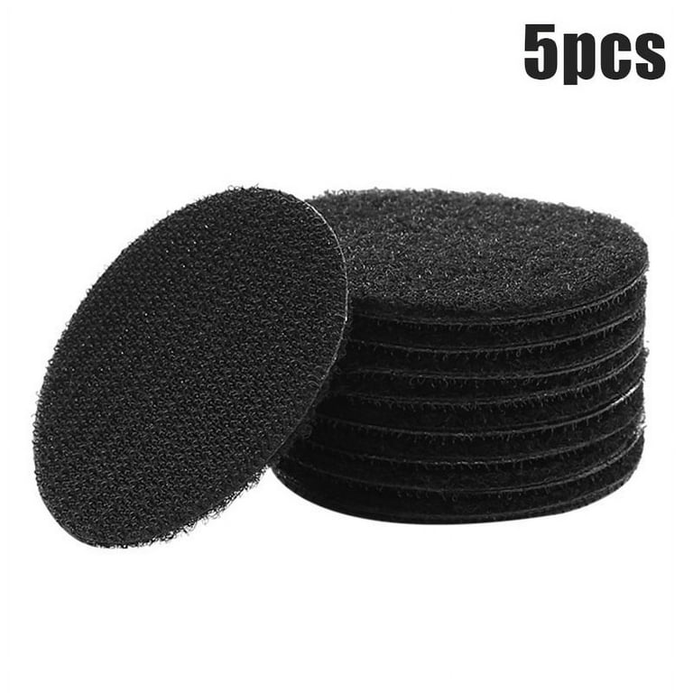 Anti-running non-slip double-sided cushion sheet velcro sticker black Hook  And LoopFixing, Non-Slip,Double Side,Portable 