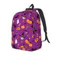 thumbnail image 1 of Fotbe Halloween2 Mochila de Lona con Estampado, Mochila Duradera, Mochila Versátil de Alta Calidad, Mochila Compacta Vintage-Small, 1 of 5