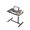 Oak Grey, variant on Bed Desk Adjustable Overbed Bedside Table Rolling Laptop Tray Desk Cart Height Portable Mobile Sit Stand Table Tilting Hospital Bed with Wheels