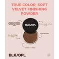 thumbnail image 6 of BLK/OPL True Color Soft Velvet Finishing Powder, Hypoallergenic, Lightweight, Medium, .70 oz, 6 of 6