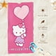 thumbnail image 2 of Toalla de playa de Hello Kitty, dibujos animados, lindo Sanrio, decoración de habitación, baño, mano, hogar, ducha, viaje, baño, niños, niñas, niños, 2 of 6