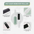 thumbnail image 3 of Rodillo para quitar el pelo de mascotas, rodillo para quitar pelusas de pelo de mascotas, rodillo para quitar pelusas para pelo de mascotas, lavable, para perros, gatos, mascotas, para sofá,, 3 of 5