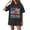 Dark Gray #24, variant on Usa 250th Anniversary T Shirts for Women Usa Flag 4th Of July Boyfriend Shirts 2026 Short Sleeve Patchwork Graphic Tees Usa Flag Oversized Bouse S
