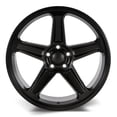 thumbnail image 3 of Set of 20" Satin Black Flow Forged Demon Style Wheels for Dodge Charger, Challenger, Magnum (20x9.5, 18mm Offset), 3 of 3