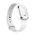 thumbnail image 1 of Pulsera repelente de plagas Pulsera inteligente repelente de insectos Pulsera impermeable recargable para control de insectos, color blanco eigraketly EL001819-01, 1 of 2
