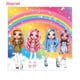 thumbnail image 3 of Decoración para fiesta de cumpleaños de muñeca Rainbow High Girl, globo, pancarta, adorno para tarta, vajilla, suministros para fiesta, baby shower, 3 of 5