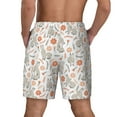 thumbnail image 4 of Fotbe Flower Rabbit Men’s Swim Trunks Quick Dry Swim Shorts Board Shorts with Mesh Lining-Small, 4 of 9
