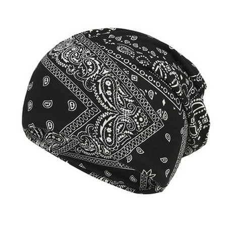

Men s And Women s Cashew Flower Head Hat And Bib Set Three-Purpose Hat