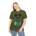 thumbnail image 5 of The Coolest Dad Unisex Heavy Cotton Tee for Father's Day, 5 of 12