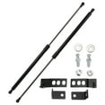 thumbnail image 1 of Resortes de elevación únicos para Volkswagen Jetta MK7 2019-2024, resorte de gas para el capó delantero negro con soporte de montaje, junta, 2 juegos, 1 of 1