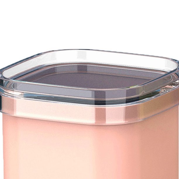 Ice Cube Maker DIY Ice Cup Mold a prueba de fugas Home Bar Party Supplies (rosa) Ndcxsfigh Libre de BPA