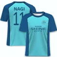 thumbnail image 3 of Venta caliente Anime Blue Lock 3D impreso hombres/mujeres niños Jersey moda estilo Harajuku camiseta de fútbol camiseta de manga corta de gran tamaño, 3 of 5