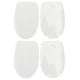 thumbnail image 1 of 2 pares de plantillas de silicona para talón (transparentes), 1 of 6