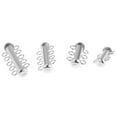 thumbnail image 6 of Tube Slide Lock 925 Sterling Luxury Jewelry Connectors Making Clasp 2 Strand, 6 of 8